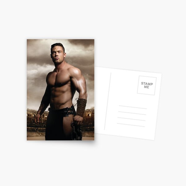 Athleticus II June Postcard