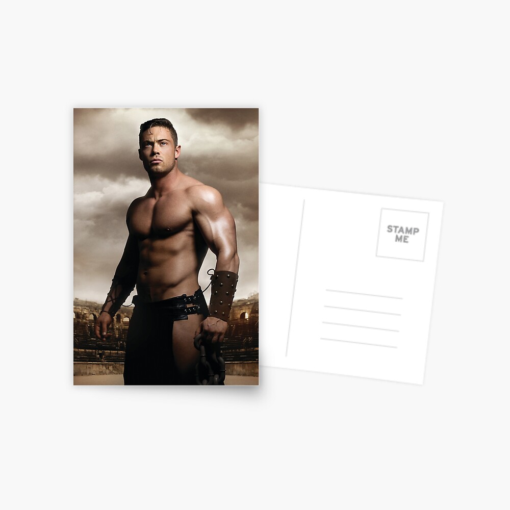 Athleticus II June Postcard
