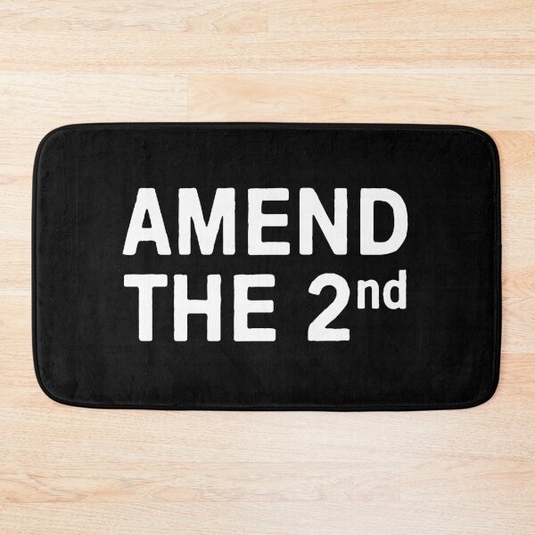 Item preview, Amend the 2nd Amendment Gun Reform Now designed and sold by allthetees.