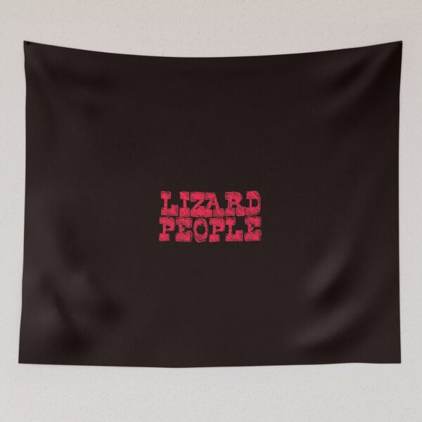 Item preview,  lizard people designed and sold by medbouk1.