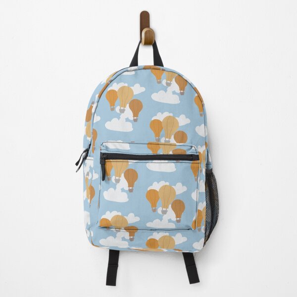 Item preview, Pastel Hot Air Balloon Print designed and sold by faithprints.
