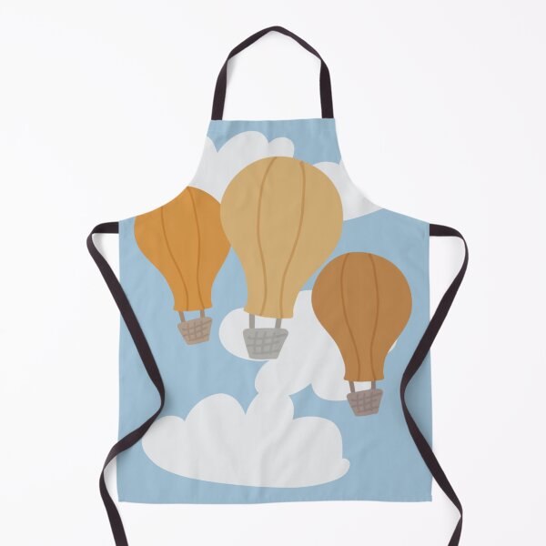 Item preview, Pastel Hot Air Balloon Print designed and sold by faithprints.