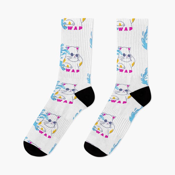 Item preview, WAP Kitty with yellow spots designed and sold by Chris Philbrook.