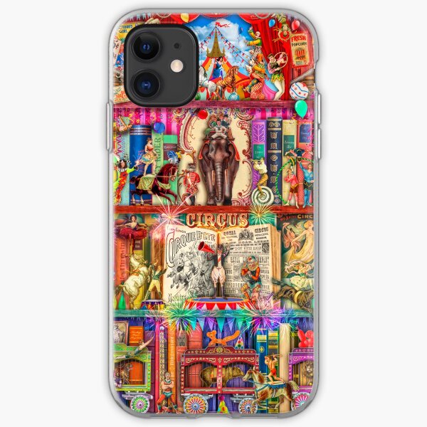 The Marvelous Circus iPhone Soft Case