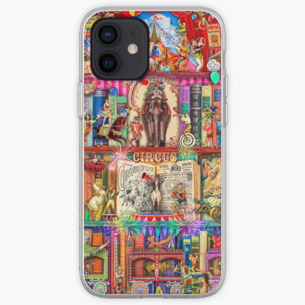 The Marvelous Circus iPhone Soft Case