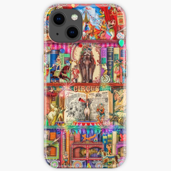 The Marvelous Circus iPhone Soft Case