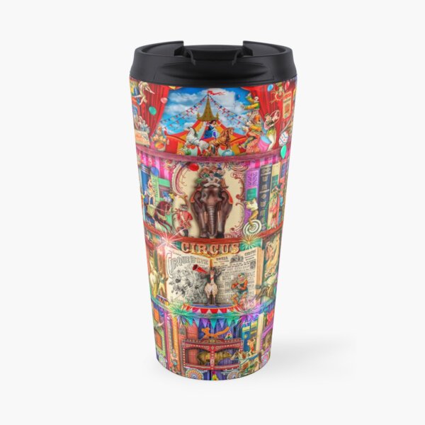 The Marvelous Circus Travel Mug