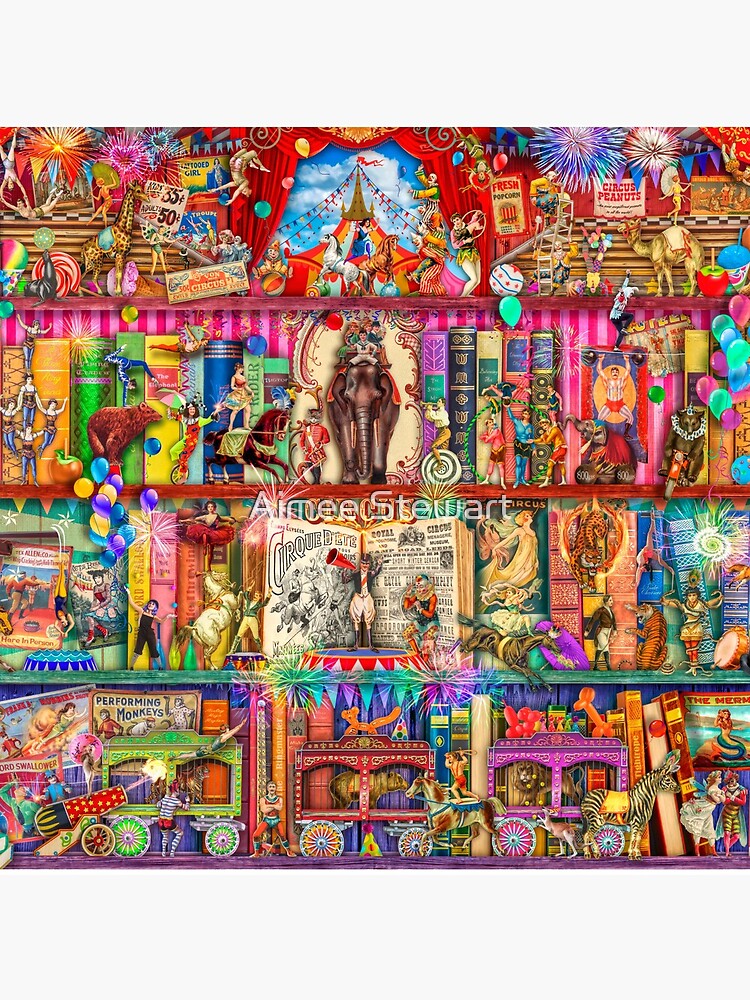 The Marvelous Circus by Foxfires