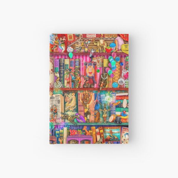 The Marvelous Circus Hardcover Journal