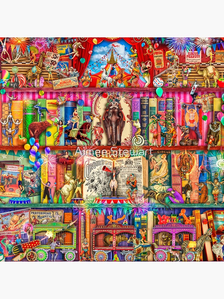 The Marvelous Circus by Foxfires