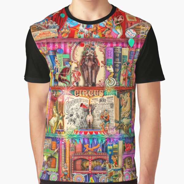 The Marvelous Circus Graphic T-Shirt