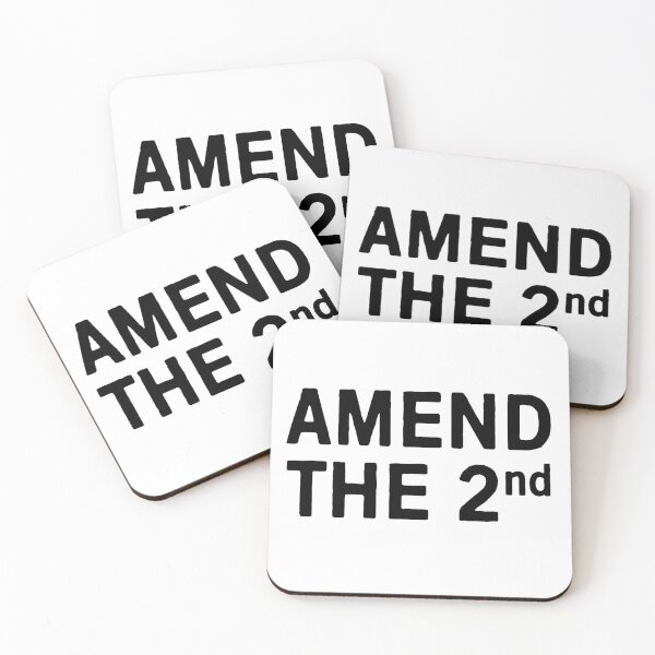 Item preview, Amend the 2nd Amendment Gun Reform Now designed and sold by allthetees.