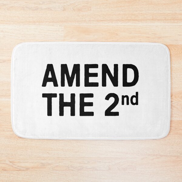 Item preview, Amend the 2nd Amendment Gun Reform Now designed and sold by allthetees.