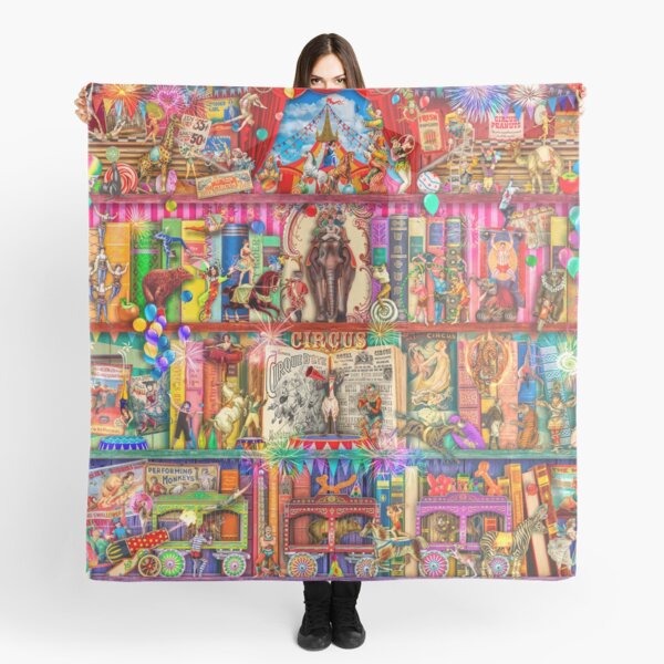 The Marvelous Circus Scarf