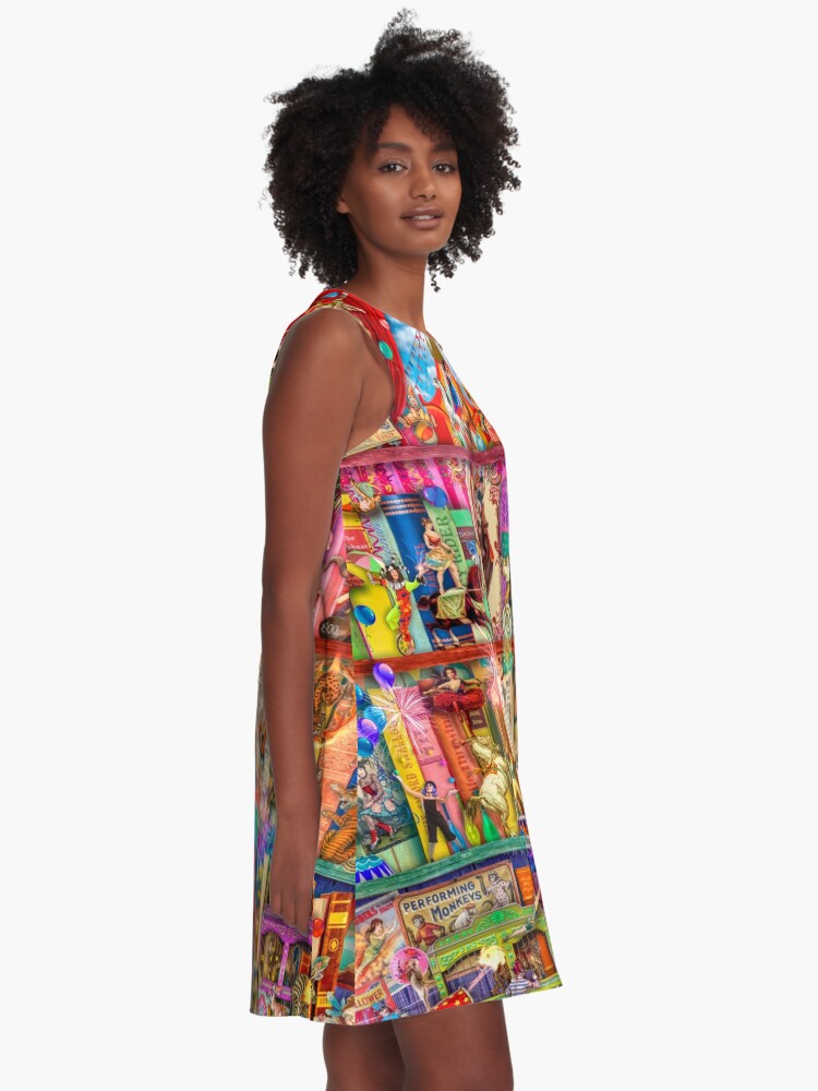 Alternate view of The Marvelous Circus A-Line Dress