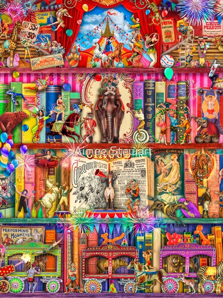 The Marvelous Circus by Foxfires