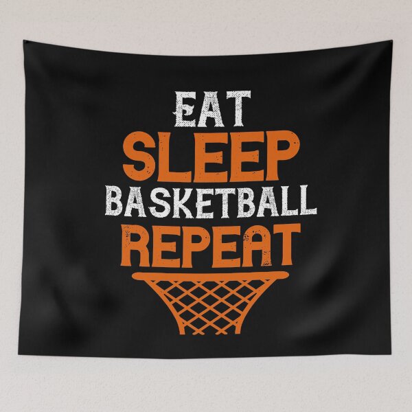 Item preview, Sports | Eat Sleep Basketball Repeat designed and sold by teamph.