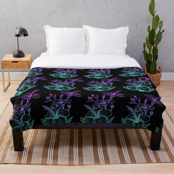 Item preview, Flower line art silhouette glitter flower scroll designed and sold by Ravi kataria.