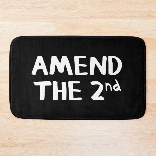 Item preview, Amend the 2nd Amendment Gun Reform Now designed and sold by allthetees.