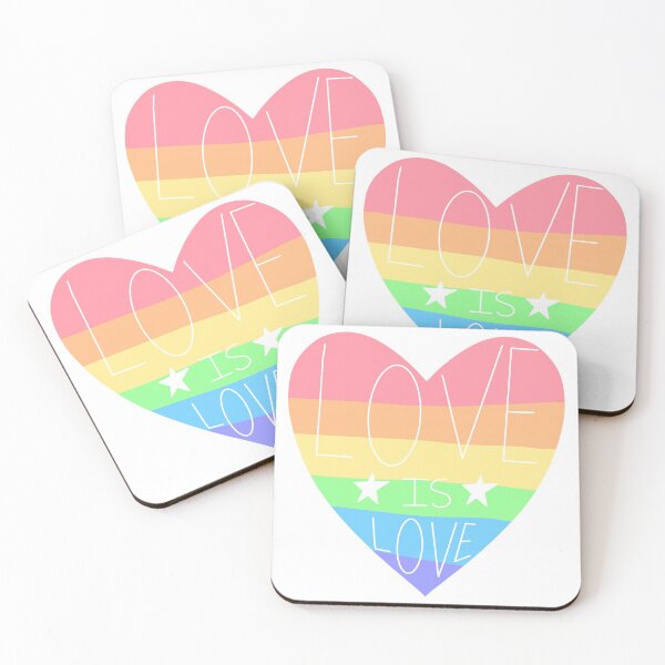 Item preview, LOVE IS LOVE gay pride designed and sold by NYXFN.