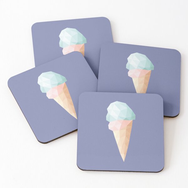 Item preview, Ice cream in waffle designed and sold by frangipaniarts.
