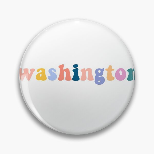 Item preview, Washington State Word Text Graphic designed and sold by karinnem.