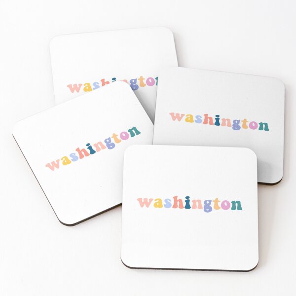 Item preview, Washington State Word Text Graphic designed and sold by karinnem.