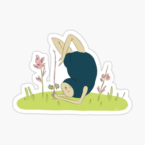 Oort 0007: holding on Sticker