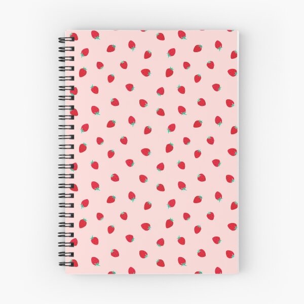 Item preview, Tossed Strawberries in Shortcake Pink designed and sold by franzandsabina.