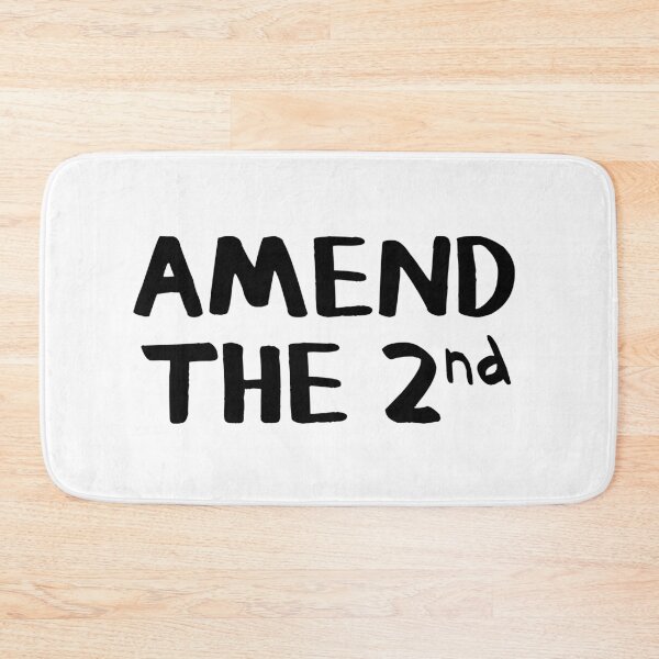 Item preview, Amend the 2nd Amendment Gun Reform Now designed and sold by allthetees.