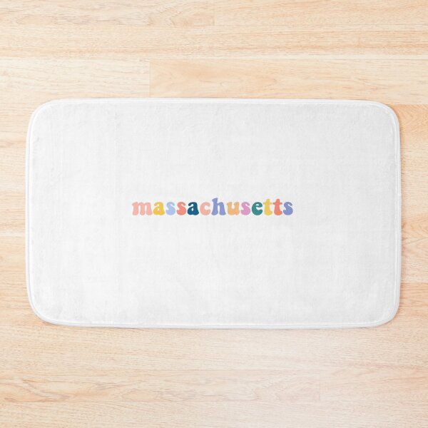 Item preview, Massachusetts State Word Text Graphic designed and sold by karinnem.