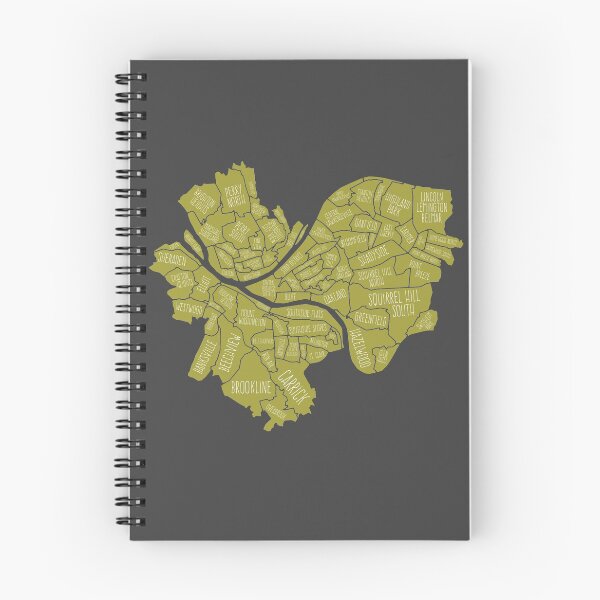 Item preview, Pittsburgh Neighborhoods designed and sold by cletterle.