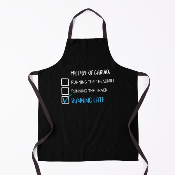 Item preview, Funny My Type of Cardio is Running Late designed and sold by jcorres.