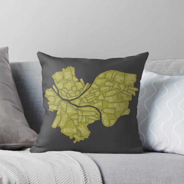 Item preview, Pittsburgh Neighborhoods designed and sold by cletterle.