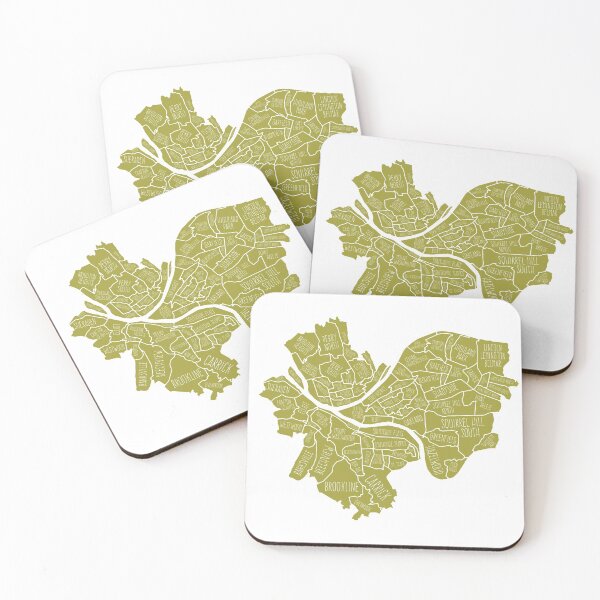 Item preview, Pittsburgh Neighborhoods designed and sold by cletterle.