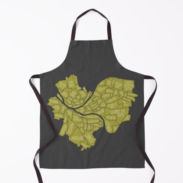 Item preview, Pittsburgh Neighborhoods designed and sold by cletterle.