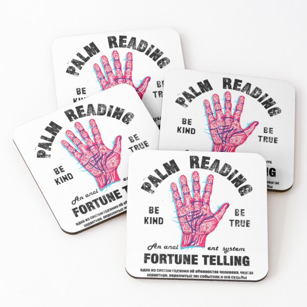 Item preview, Palm reading fortune telling  designed and sold by whitecrow-runa.