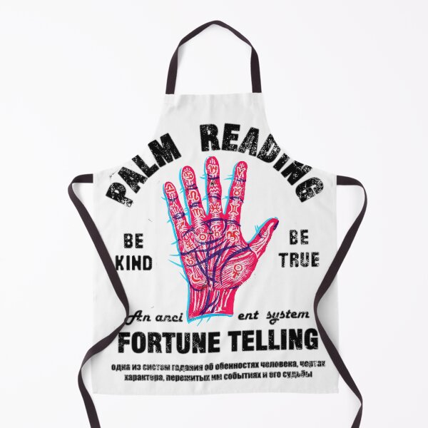Item preview, Palm reading fortune telling designed and sold by whitecrow-runa.