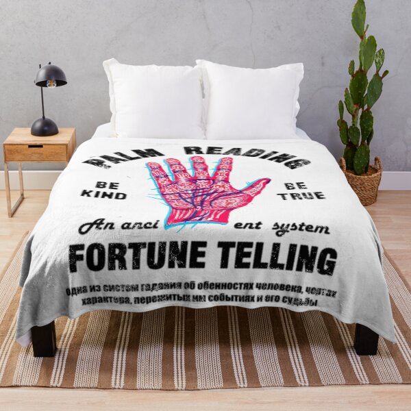Item preview, Palm reading fortune telling  designed and sold by whitecrow-runa.
