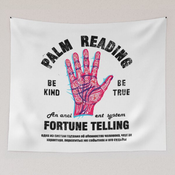 Item preview, Palm reading fortune telling  designed and sold by whitecrow-runa.