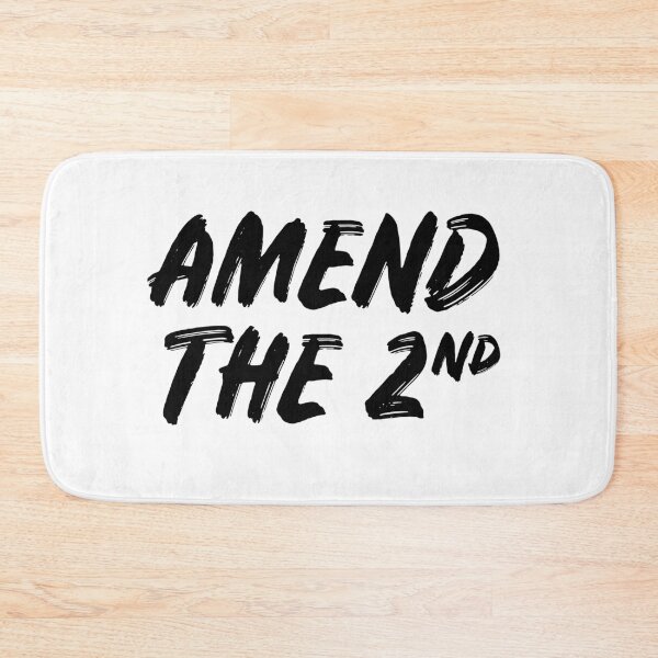 Item preview, Amend the 2nd Amendment Gun Reform Now designed and sold by allthetees.