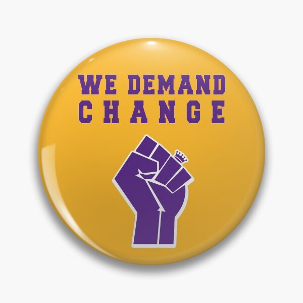 Item preview, We Demand Change - King - BLM designed and sold by rhserra.