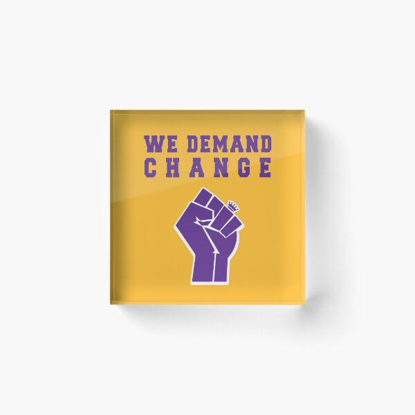 Item preview, We Demand Change - King - BLM designed and sold by rhserra.