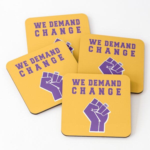 Item preview, We Demand Change - King - BLM designed and sold by rhserra.