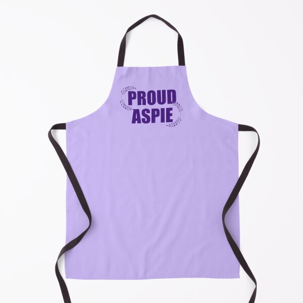 Item preview, Proud Aspie Pretty Purple Asperger Syndrome designed and sold by Epic Love Designs.
