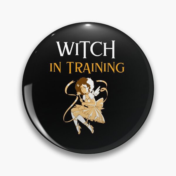 Artikelvorschau, Hexe im Training, Afro Puff Girl entworfen und verkauft von Spiritualish.