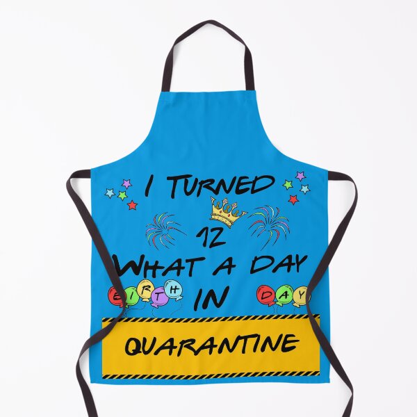 Item preview, 12th Birthday Quarantine Art Design designed and sold by aventi24.