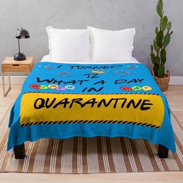 Item preview, 12th Birthday Quarantine Art Design designed and sold by aventi24.