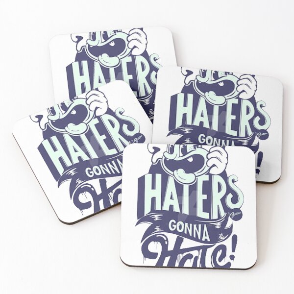 Item preview, Haters gonna Hate designed and sold by XdesignerXx.