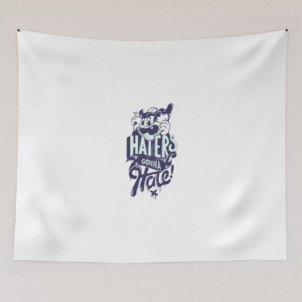 Item preview, Haters gonna Hate designed and sold by XdesignerXx.